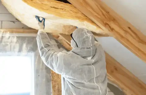 Isolation de combles - Charleval